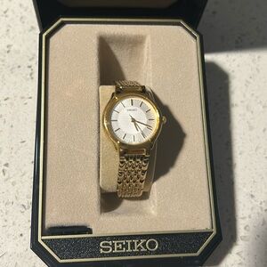 Seiko Gold and Silver  Woman’s Watch